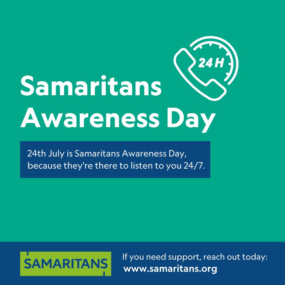 Samaritans Awareness Day Warrington Housing Association