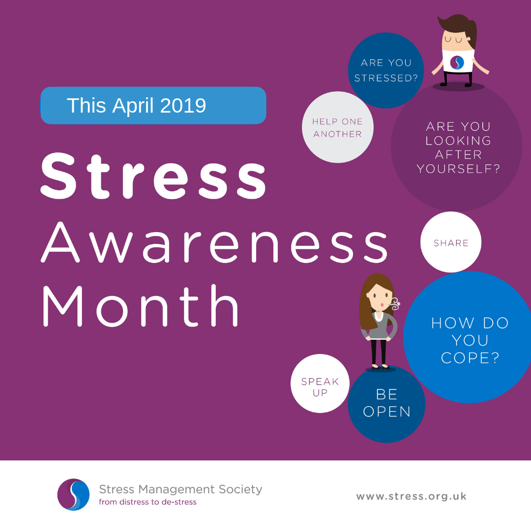 National Stress Awareness Month 2019 - Warrington Housing Association